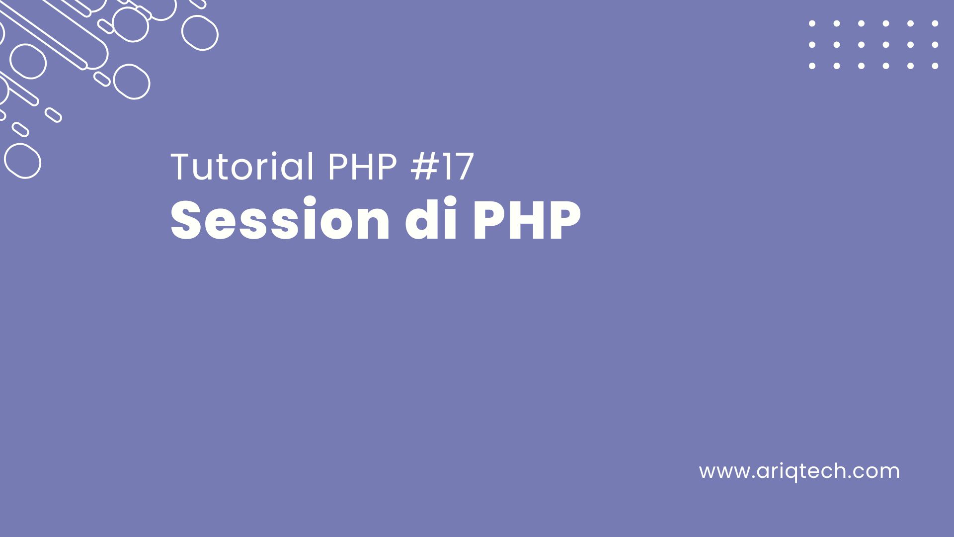 Tutorial PHP #17: Session di PHP